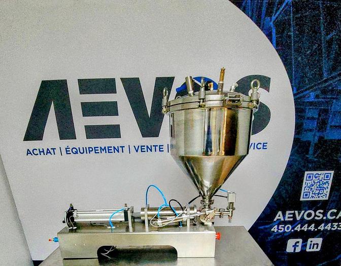 Custom Made Semi-Automatic Piston Filling System