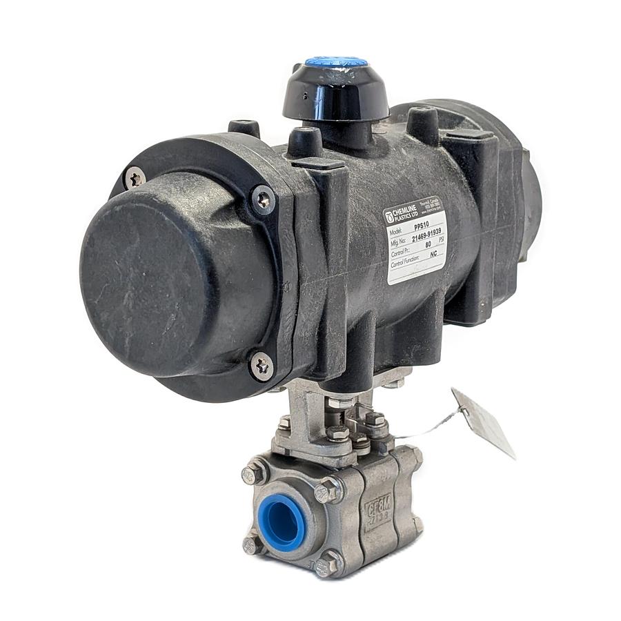 Used Chemline Plastics Ltd PPS10