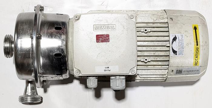 Used SIEMENS 1AV3083B 3-PHASE INDUCTION MOTOR