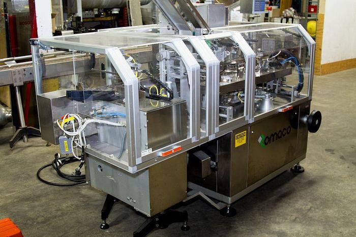 Used Romaco AS100 cartoner