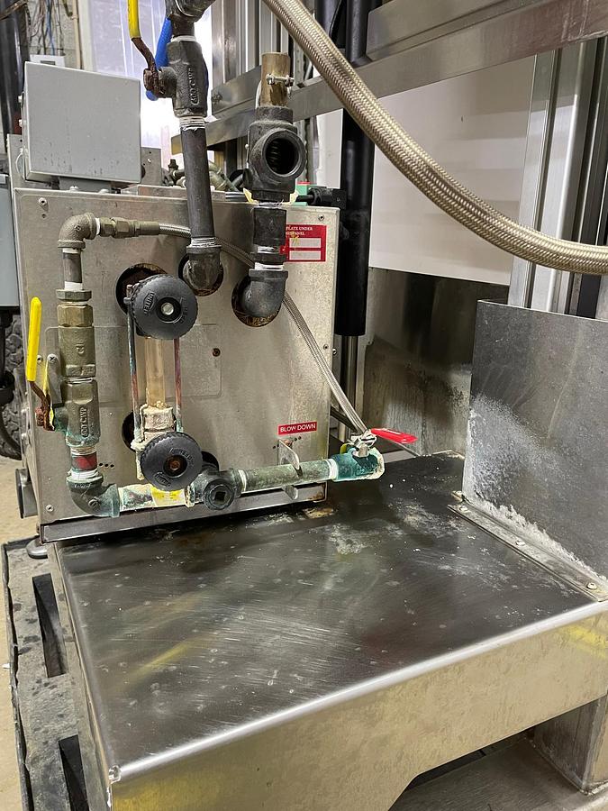 Used AESUS HYBRID TUNNEL 48'' - Tunnel de rétraction hybride à vapeur