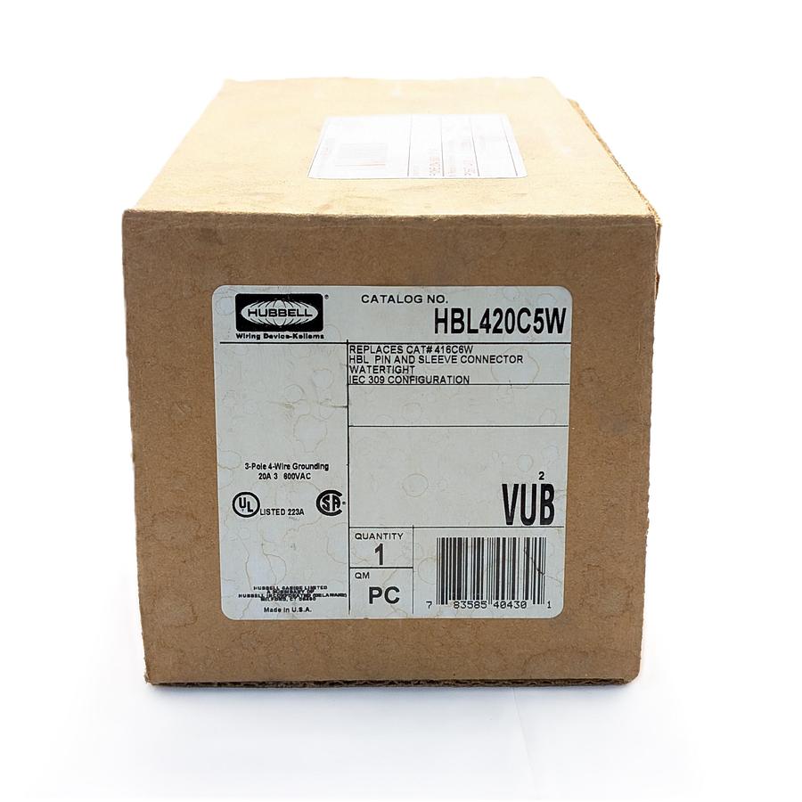 Used Hubbell  HBL420C5W