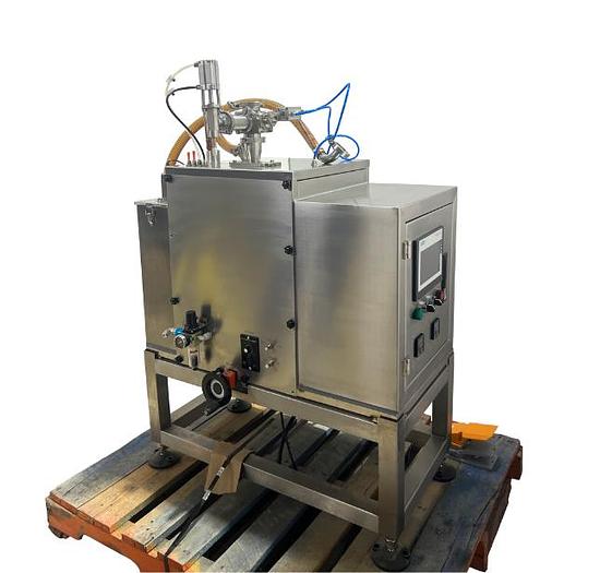 D'occasion  Semi-automatic piston filler
