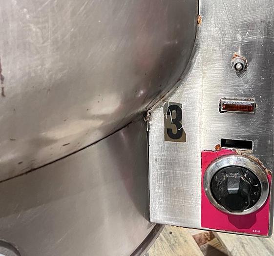 Used CROWN EL-60 - Marmite à vapeur électrique 60 GAL (227 L)