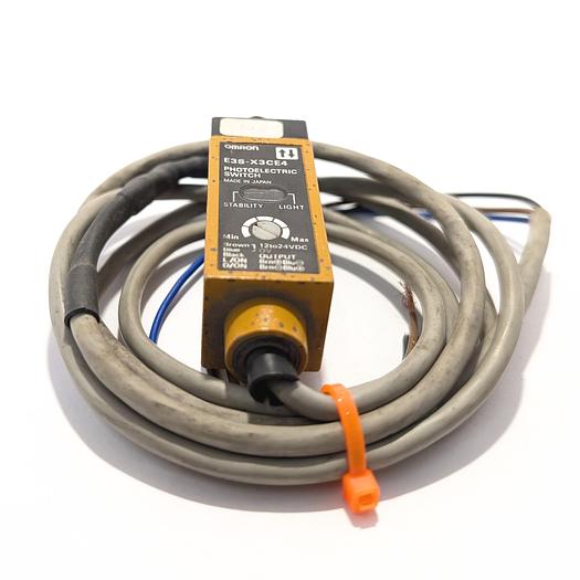 Used OMRON E3S-X3CE4