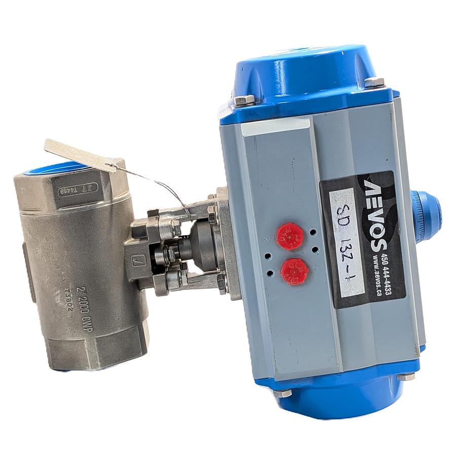 Used Jamesbury VPVL300SR4/5BD