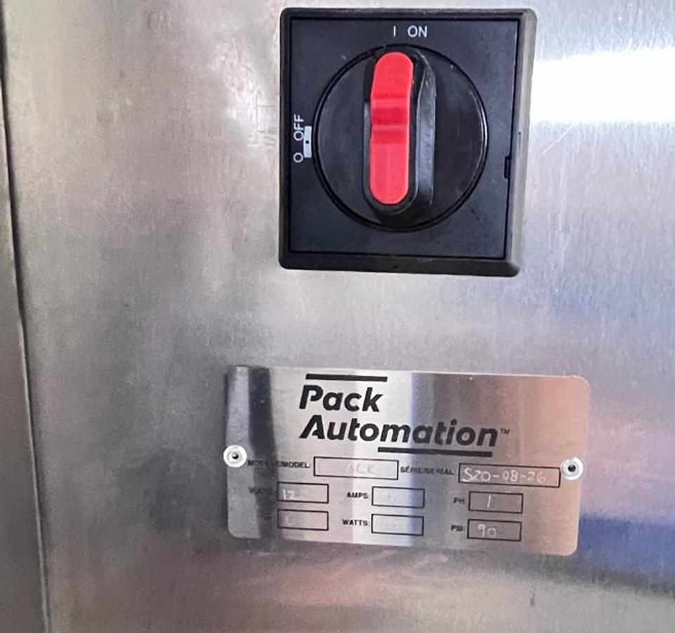 D'occasion Pack Automation CAPACK – Bouchonneuse automatique avec élévateur à bouchons