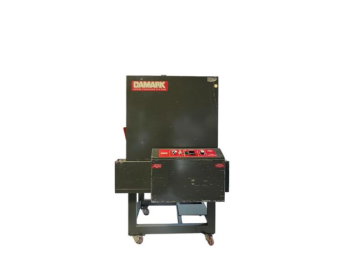 Used DAMARK SMC 1620 / STB 16A - Ensemble scelleuse en L & tunnel chauffant