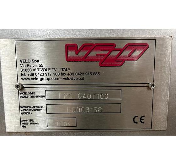 D'occasion VELO Spa FPC 040T100 - Filtre à plaques