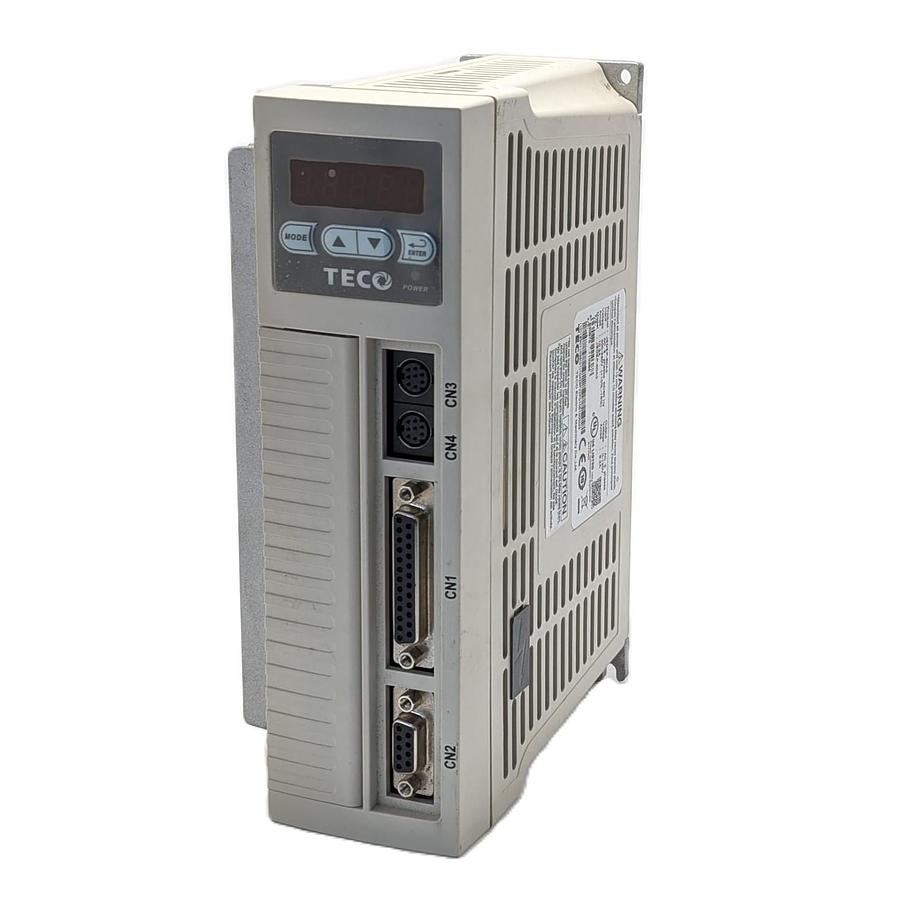 Used TECO Electric & Machinery JSDEP-50A3