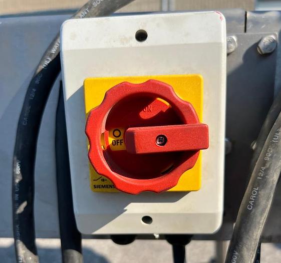 D'occasion 164'' Chain conveyor