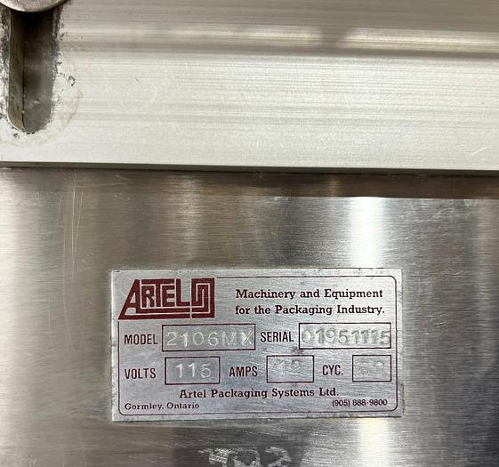 D'occasion ARTEL 2106MX - Étiqueteuse automatique 2 têtes