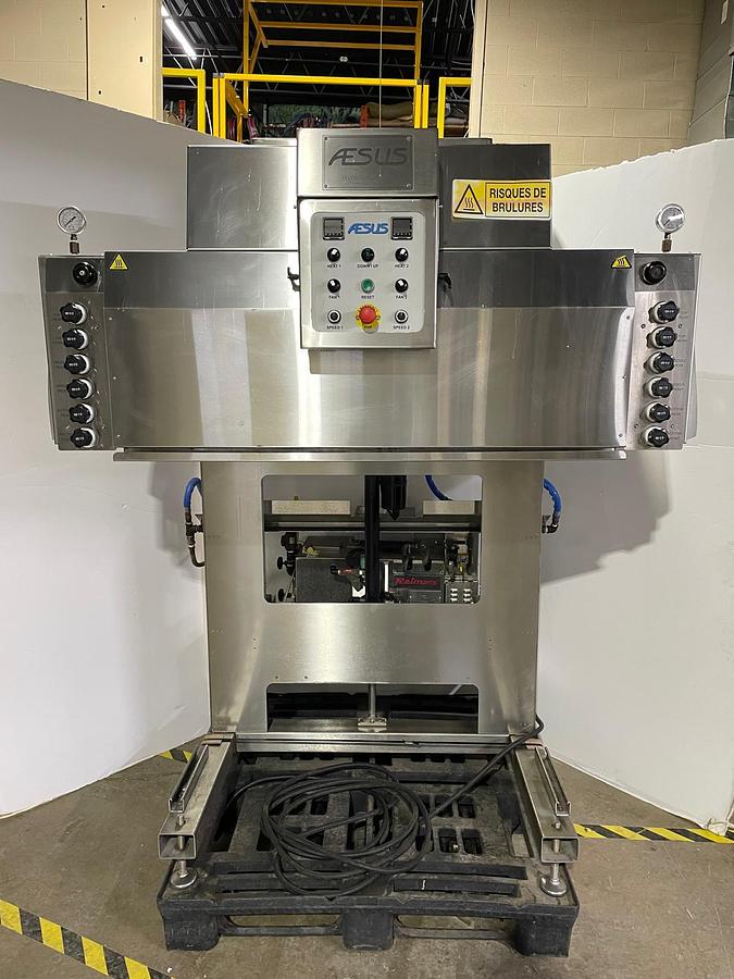 Used AESUS HYBRID TUNNEL 48'' - Tunnel de rétraction hybride à vapeur