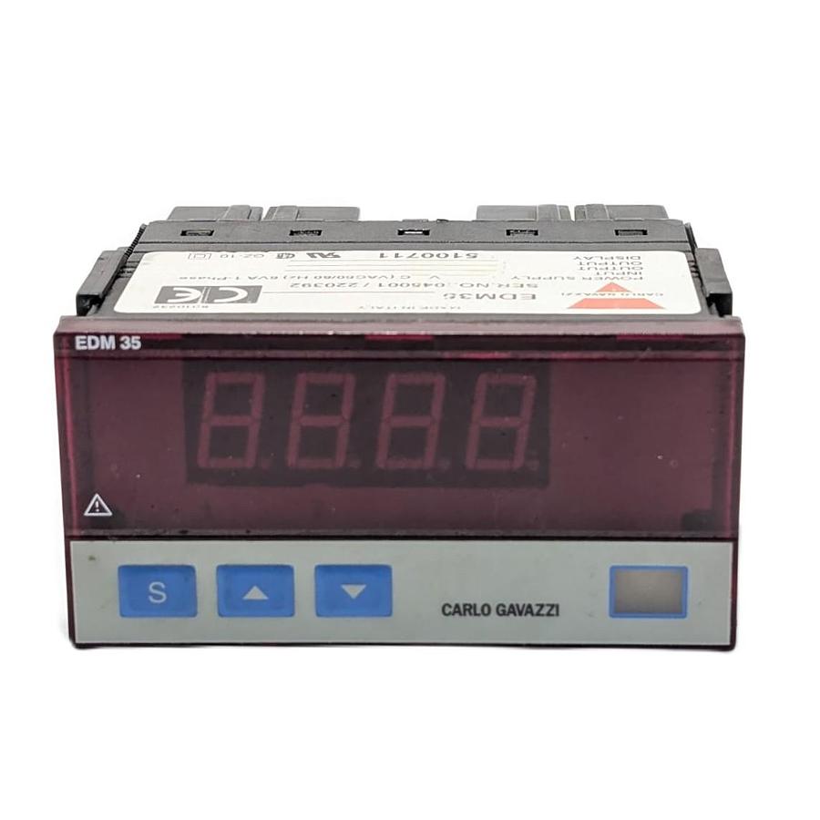 Used Carlo Gavazzi EDM35