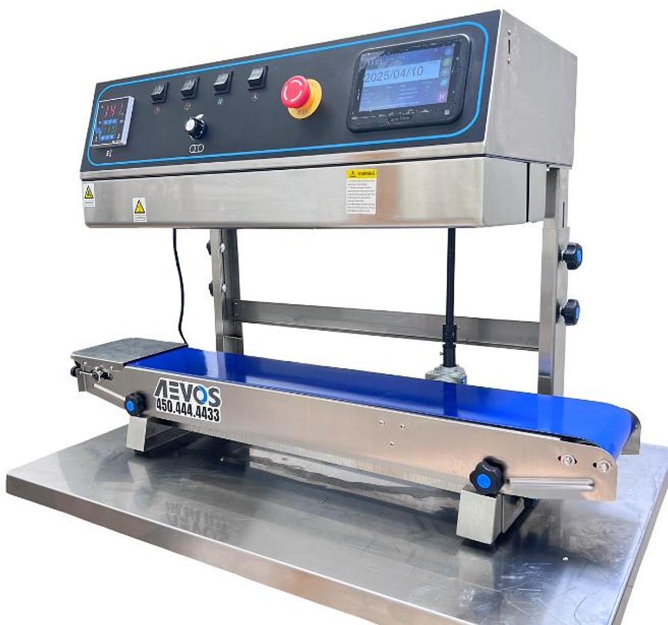 AEVOS CBS1000+-SS - Scelleuse à bande en continu