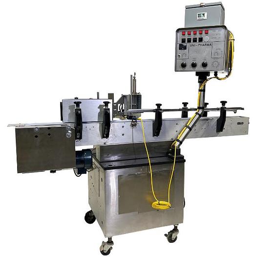 D'occasion UNI-PHARMA - Étiqueteuse automatique