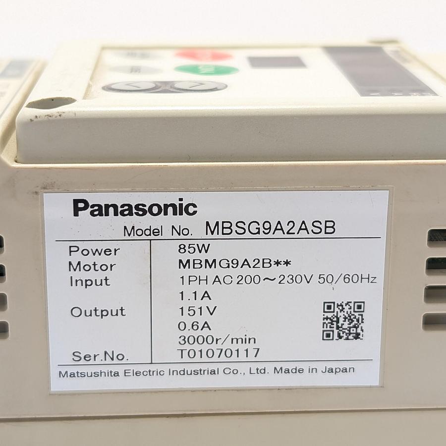 Used PANASONIC MBSG9A2ASB