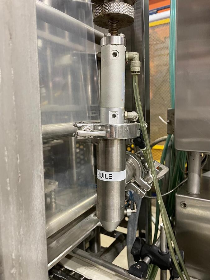 Used Control GMC FDS2500 - Ligne de remplissage de gobelets et barquettes