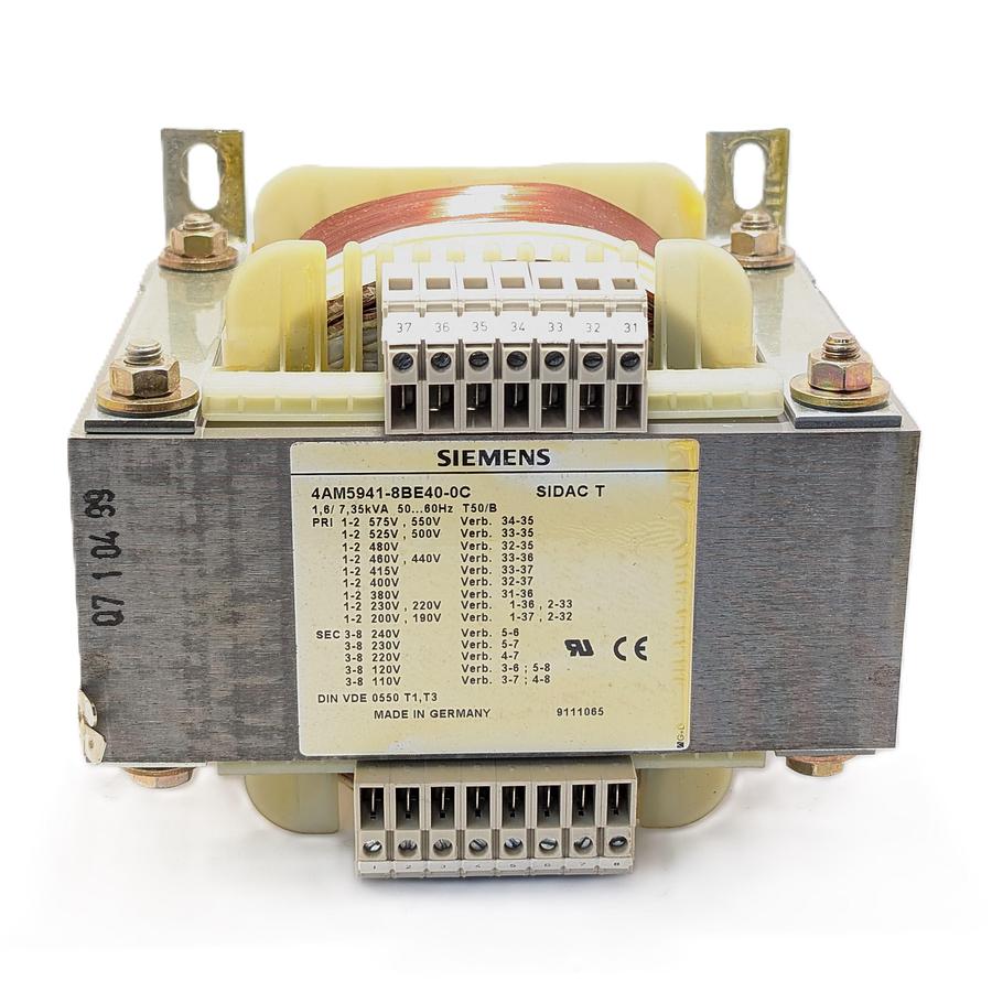 Used Siemens 4AM5941‑8BE40‑0C SIDAC‑T
