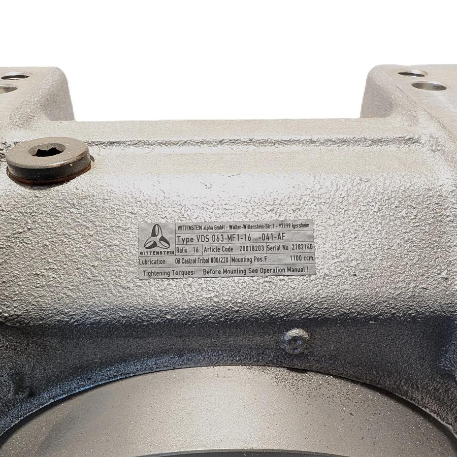 Wittenstein VDS 063-MF1-16-041