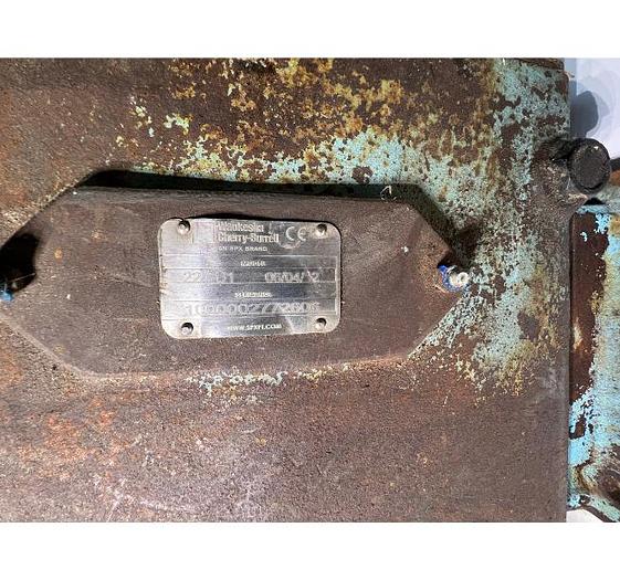 Used Waukesha Cherry-Burrell 224-U1 - Positive displacement lobe pump