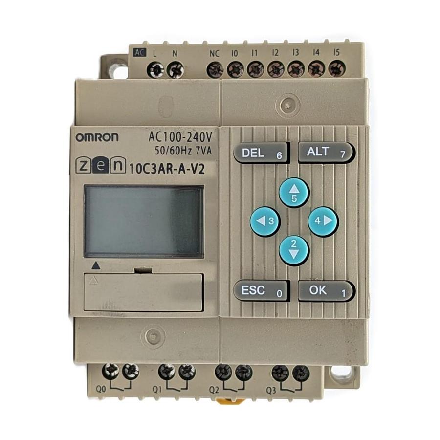 Used Omron Corporation ZEN-10C3AR-A-V2