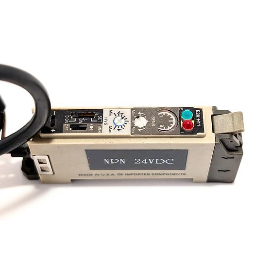 Used OMRON E3X-H11