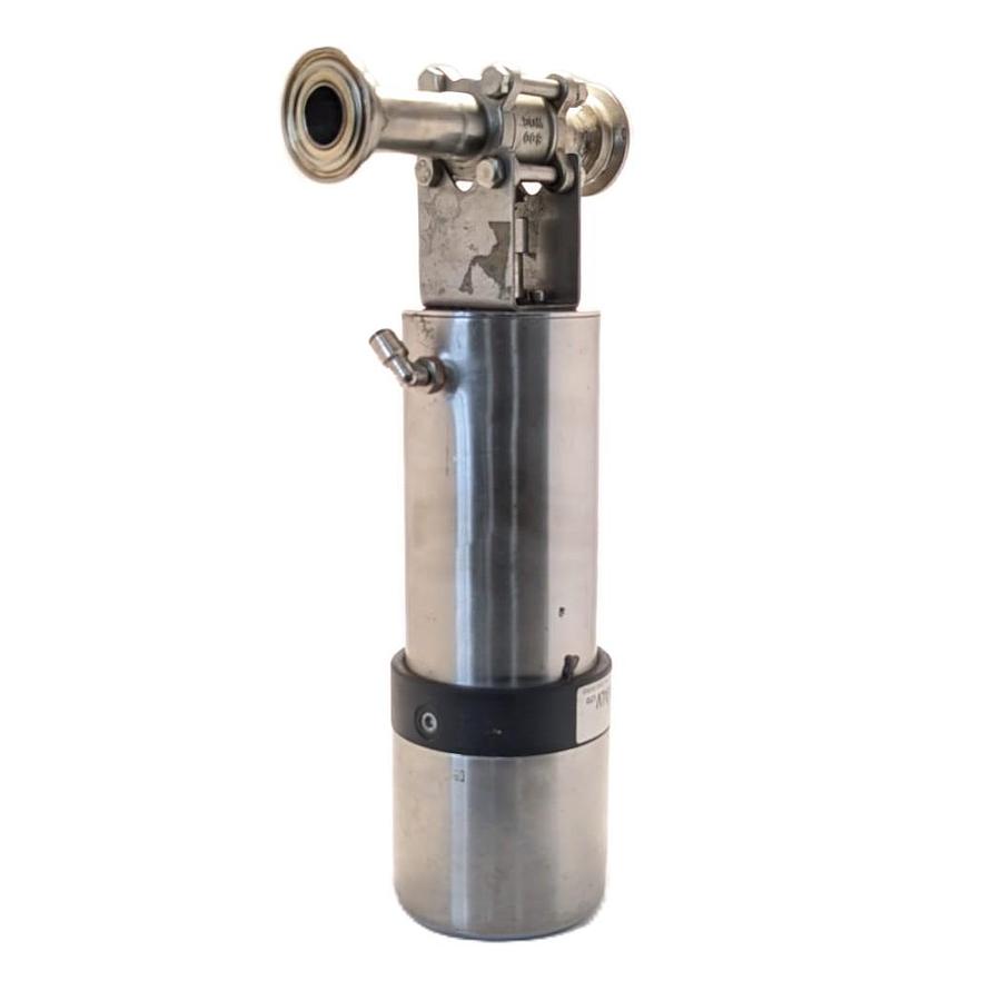 Used IsoValve Vanne à Manchon Pneumatique Sanitaire en Inox 316 - Raccords Tri-Clamp