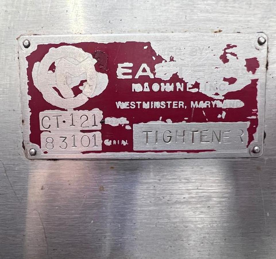 D'occasion EASTERN CT-121/CH-100 - Bouchonneuse en ligne automatique avec bol vibrant 