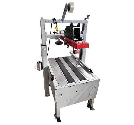 Used 3M-Matic 200A - Tapeuse/scelleuse à boîtes semi-automatique dessus