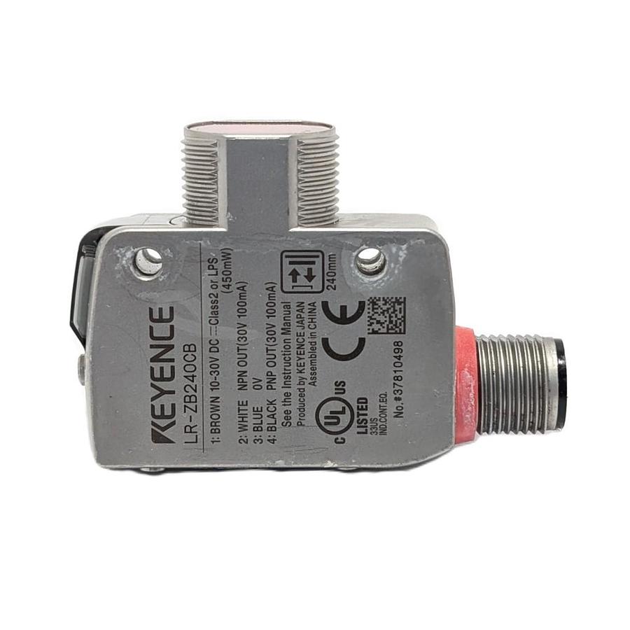 Used KEYENCE CORP IEC motor contactor