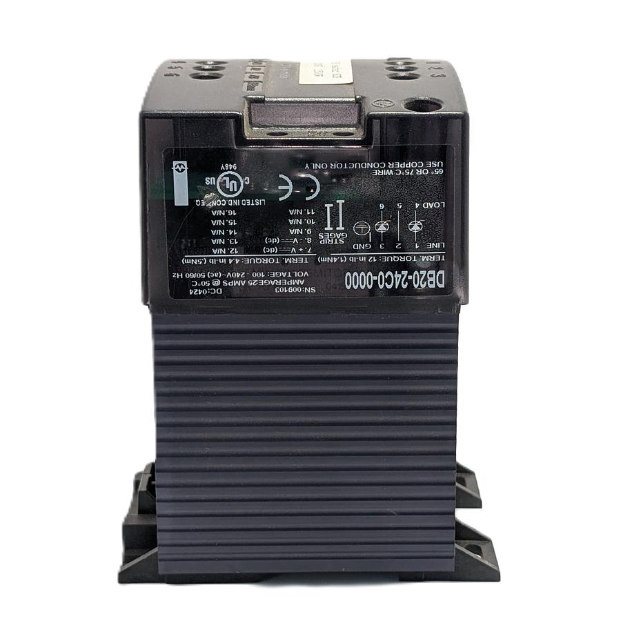 Used Watlow  DB20-24C0-0000  (gamme DIN-A-MITE)