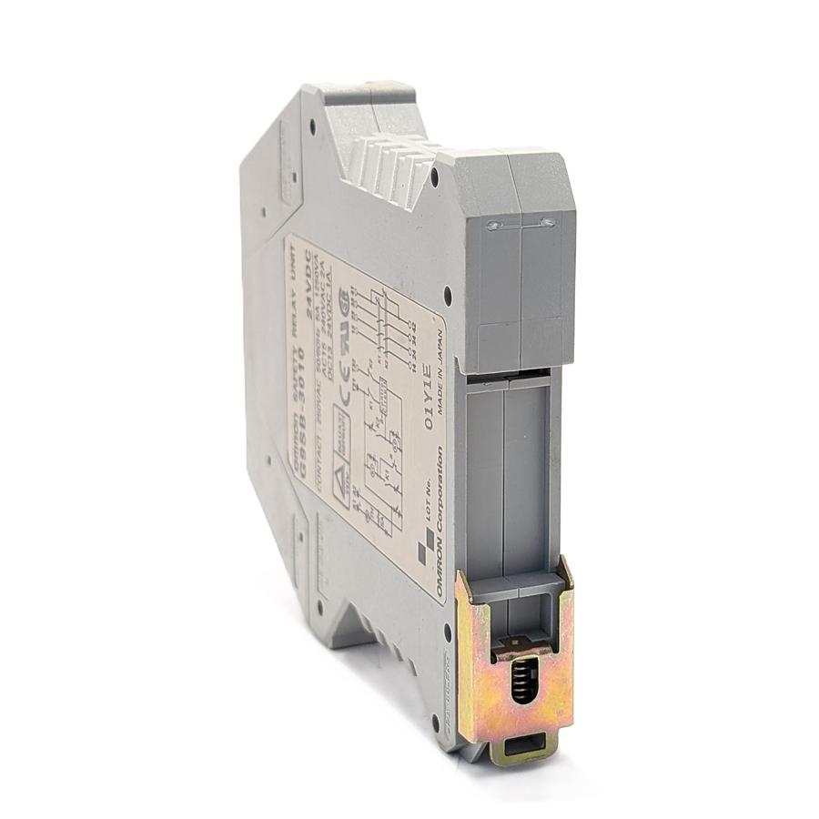 Used Omron  G9SB