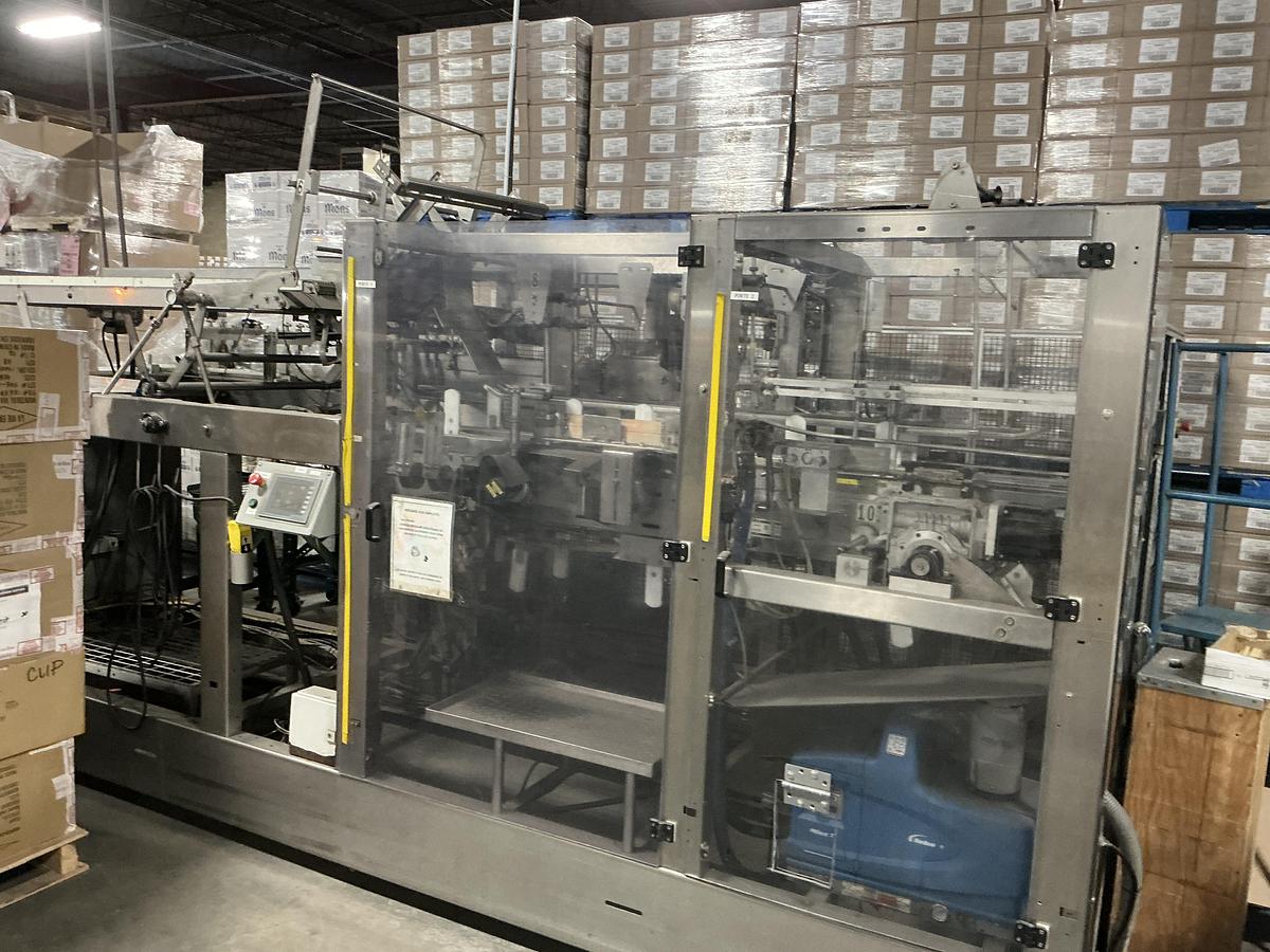 Used Consolidated Technologies WTP25 - Encaisseuse automatique