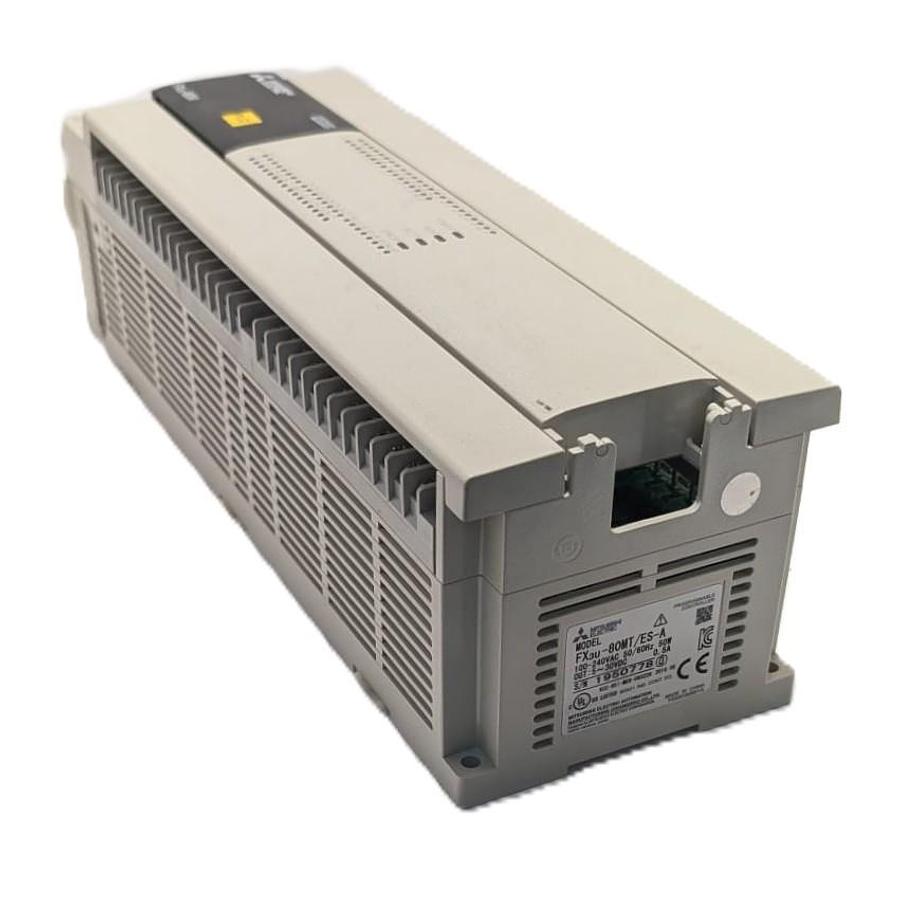 Used Mitsubishi Electric MELSEC FX3U-80MT/ES-A