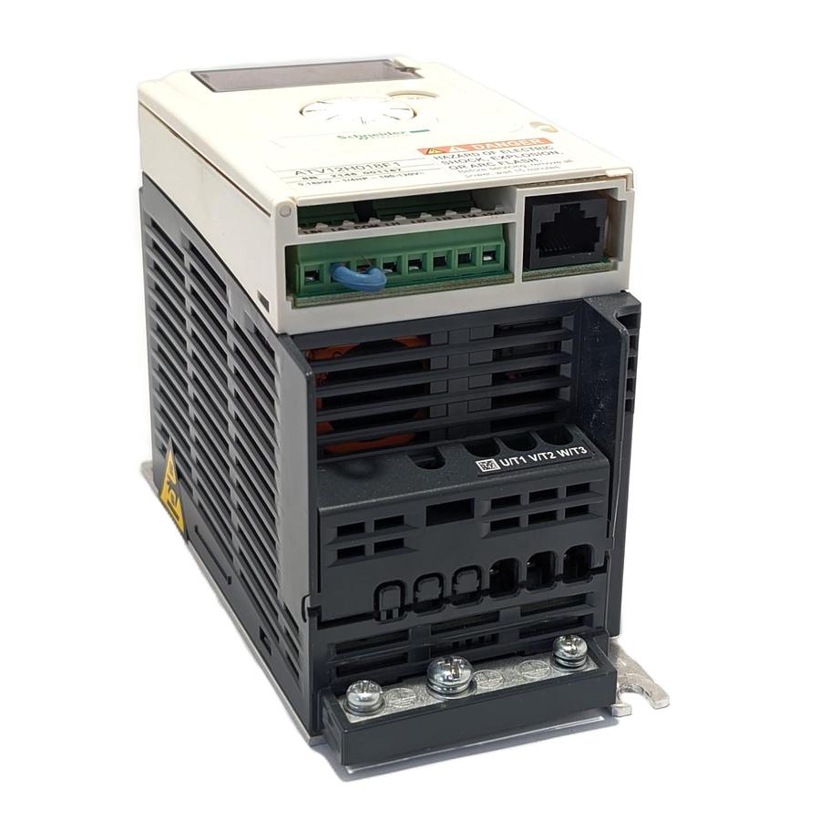 Used Schneider Electric Altivar 12 ATV12H018F1