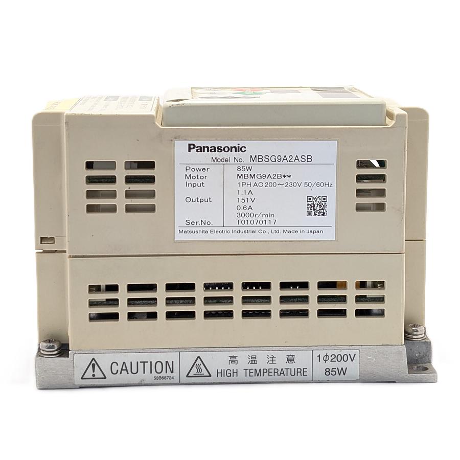 Used PANASONIC MBSG9A2ASB