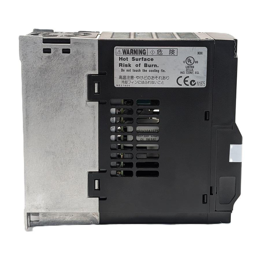 Used OMRON  SYSDRIVE 3G3MX2