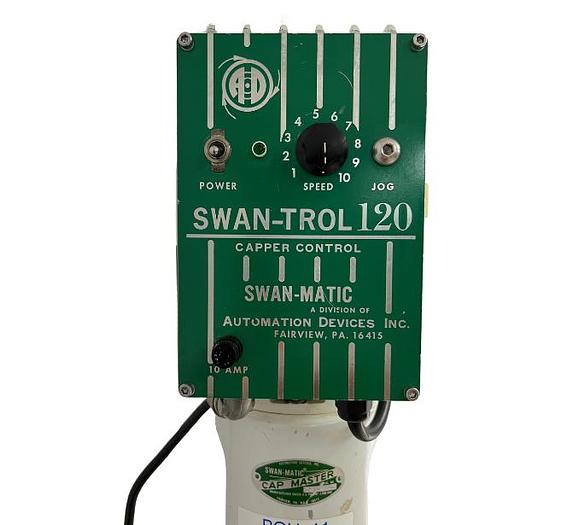 D'occasion SWAN-MATIC CAP-MASTER - Bouchonneuse semi-automatique