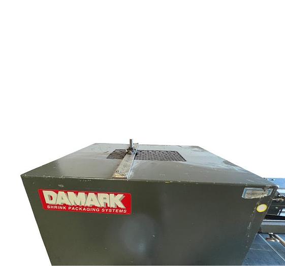 Used DAMARK SMC 1620 / STB 16A - Ensemble scelleuse en L & tunnel chauffant