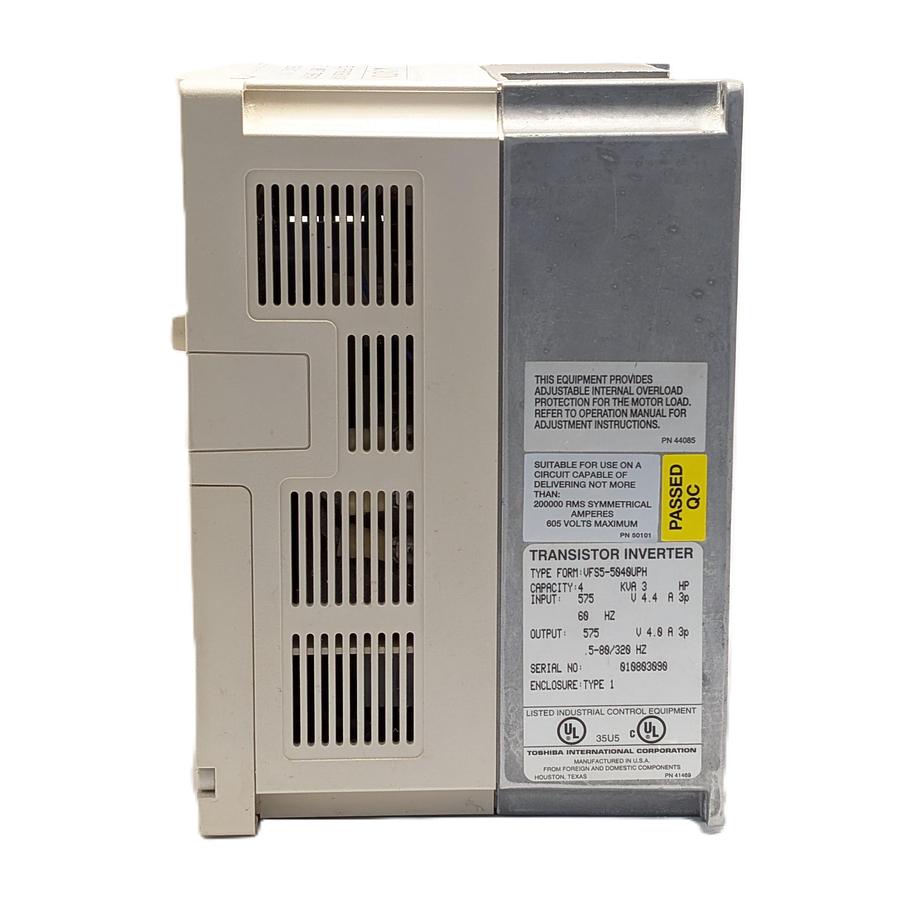 Used TOSHIBA VFS5-5040UPH