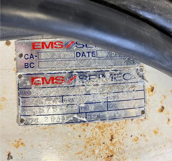 D'occasion High Shear inline mixer 25HP