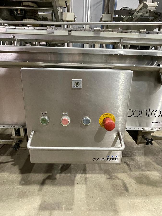 Used Control GMC FDS2500 - Ligne de remplissage de gobelets et barquettes