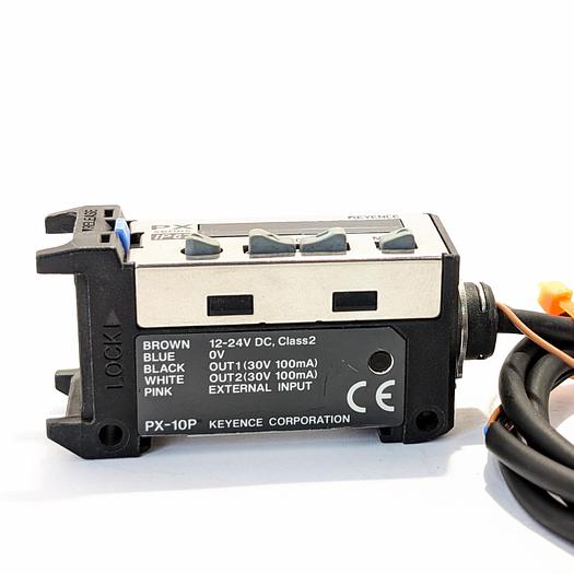 Used KEYENCE CORPORATION  PX-10P