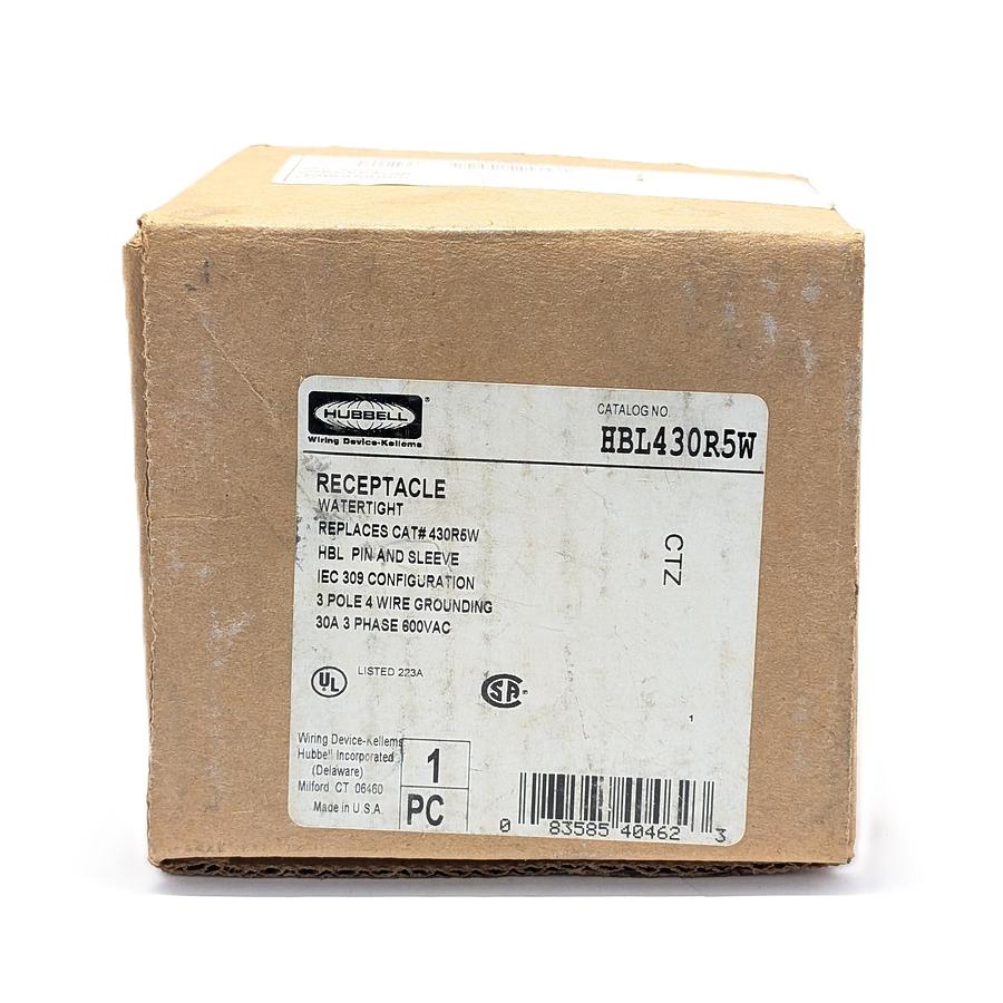 HUBBELL  HBL430R5W