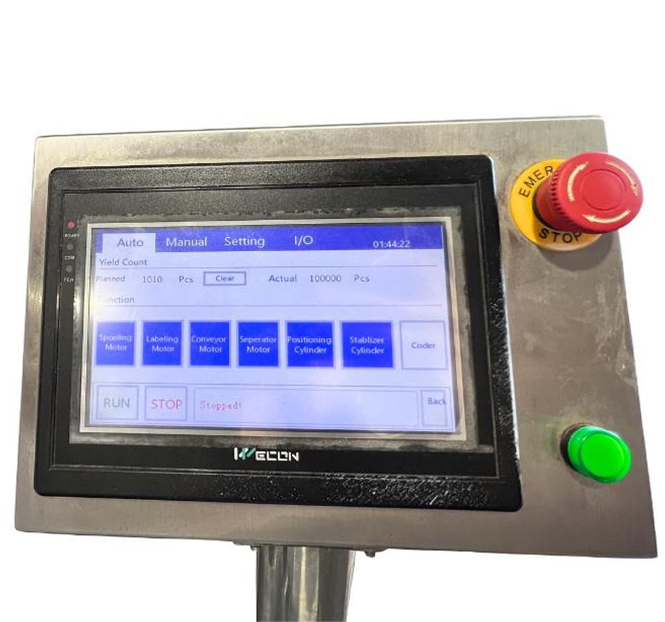 D'occasion MINSHENG T212 - Étiqueteuse automatique