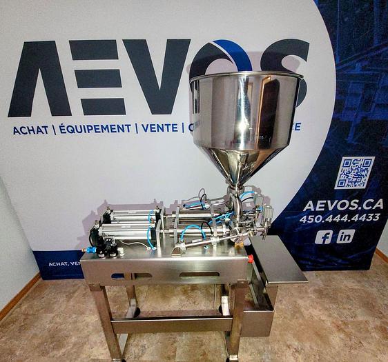 Custom Made Semi-Automatic Piston Filling System