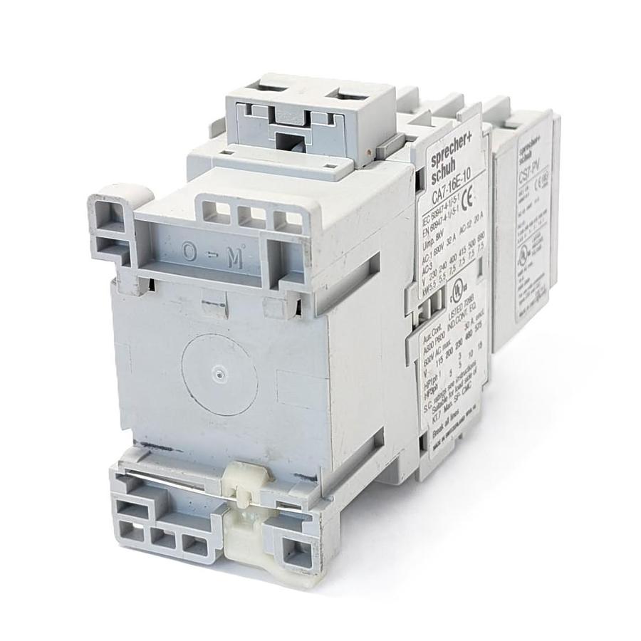 Used Sprecher + Schuh CA7-16E-10-24E