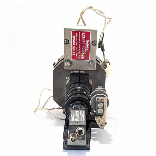 Used panasonic gp-mf622 camera system with macro lens & motorized base