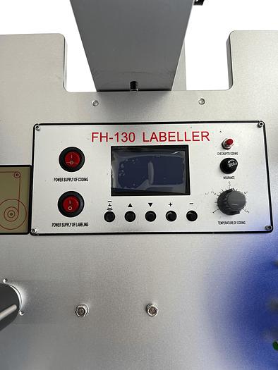 Used FH-130 - Semi-automatic labeler